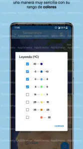 Lluvia España (AEMET) screenshot