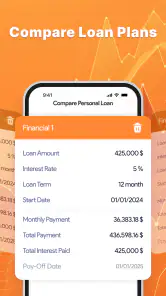 Loan Calculator: Smart Plan screenshot