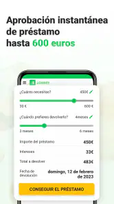 Loaney - Préstamos rapidos screenshot