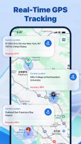 Localización: Rastreador screenshot