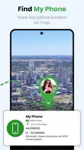 Localizador de Celular Perdido screenshot
