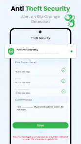 Localizador de Celular Perdido screenshot