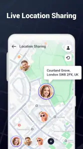 Localizador de Móviles screenshot