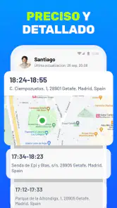 Localizador Familiar Android screenshot