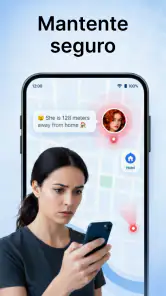 Localizador familiar GPS screenshot