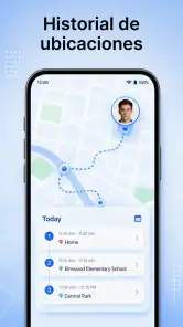 Localizador familiar GPS screenshot