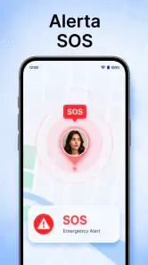 Localizador familiar GPS screenshot