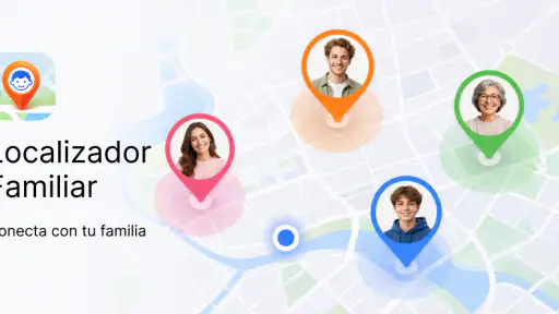 Localizador familiar GPS screenshot