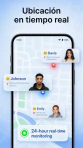 Localizador familiar GPS screenshot