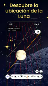 Localizador lunar e calendario screenshot