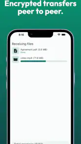 LocalSend: Transfer Files screenshot