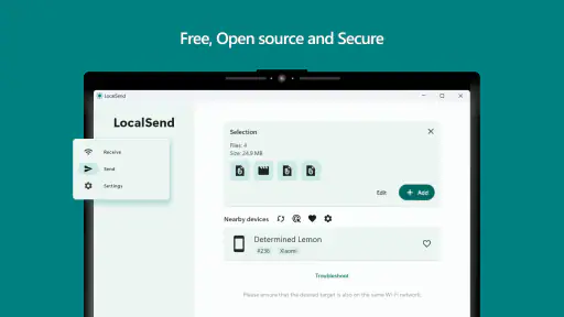 LocalSend: Transfer Files screenshot