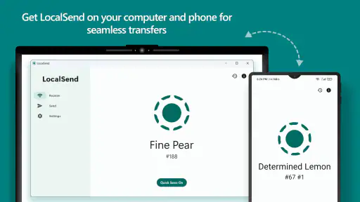 LocalSend: Transfer Files screenshot