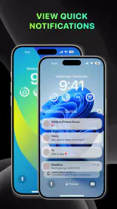 Lock Screen, Widgets - YoLock screenshot