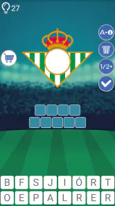 Logo de Club de Futbol Quiz screenshot