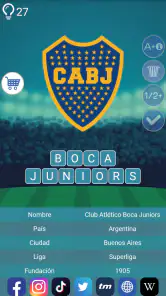Logo de Club de Futbol Quiz screenshot
