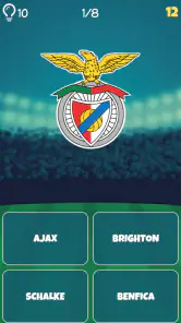Logo de Club de Futbol Quiz screenshot
