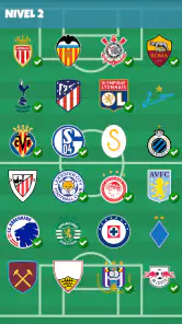 Logo de Club de Futbol Quiz screenshot