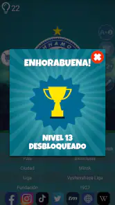 Logo de Club de Futbol Quiz screenshot