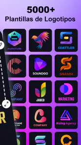 Logo Maker: Diseño de Logo screenshot