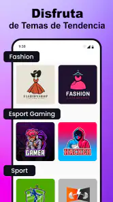 Logo Maker: Diseño de Logo screenshot