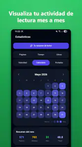 Lomo: Diario de Lectura screenshot
