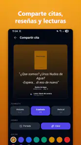 Lomo: Diario de Lectura screenshot