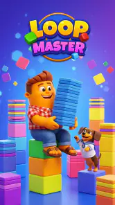 Loop Master: Ordena Colores screenshot