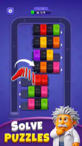 Loop Master: Ordena Colores screenshot