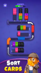Loop Master: Ordena Colores screenshot