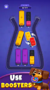 Loop Master: Ordena Colores screenshot
