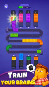 Loop Master: Ordena Colores screenshot