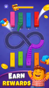 Loop Master: Ordena Colores screenshot