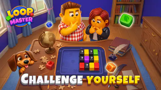Loop Master: Ordena Colores screenshot