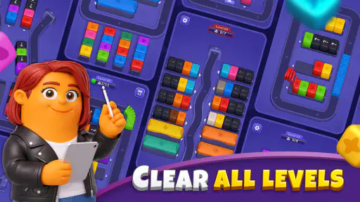 Loop Master: Ordena Colores screenshot