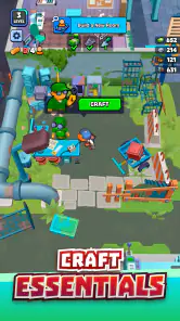 Lost Prison - Supervivencia screenshot