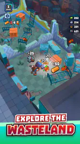 Lost Prison - Supervivencia screenshot