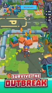 Lost Prison - Supervivencia screenshot