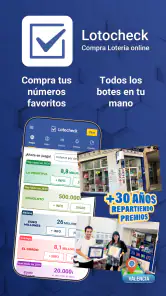 Lotocheck. Loterías y Apuestas screenshot