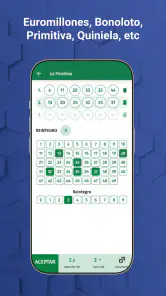 Lotocheck. Loterías y Apuestas screenshot