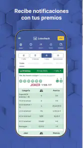 Lotocheck. Loterías y Apuestas screenshot