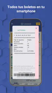 Lotocheck. Loterías y Apuestas screenshot