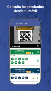 Lotocheck. Loterías y Apuestas screenshot