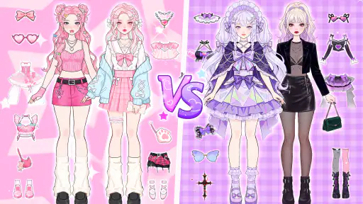 Love Makeover: Moda y Duelo screenshot