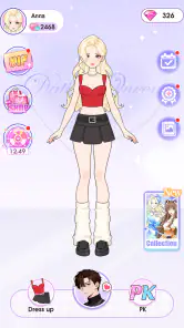Love Makeover: Moda y Duelo screenshot