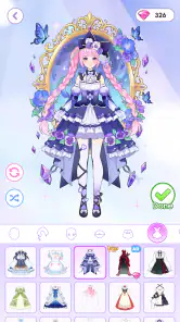 Love Makeover: Moda y Duelo screenshot