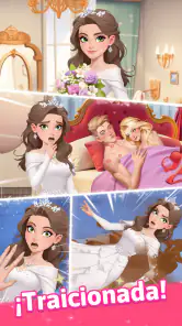 Love Story: Stitch & Design screenshot