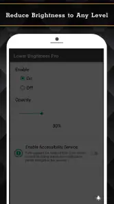 Lower Brightness Pro screenshot