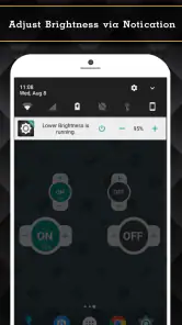 Lower Brightness Pro screenshot