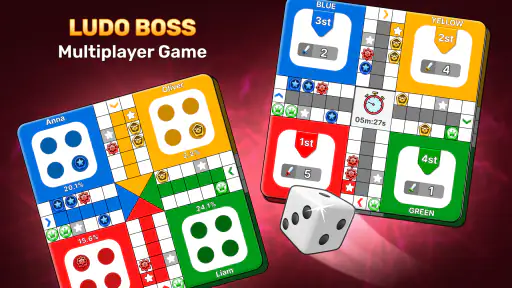 Ludo Jefe Multijugador screenshot
